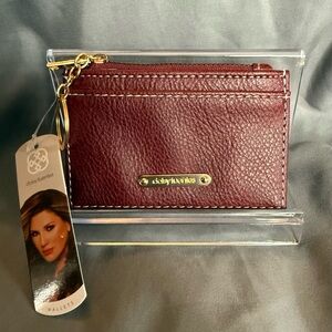 Daisy Fuentes Burgundy Wallet